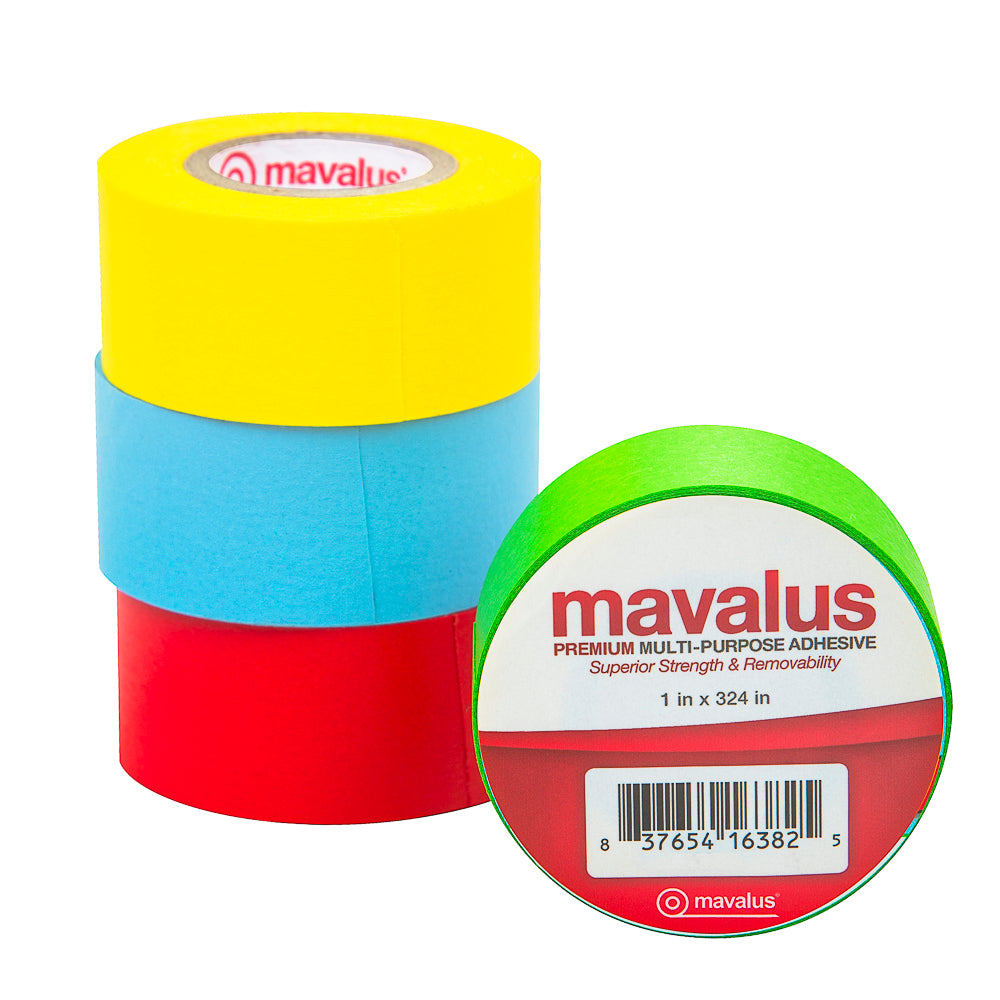 3/4 Blue Mavalus Tape