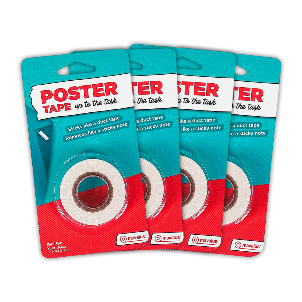 Isolated poster with tape 8494446 PNG
