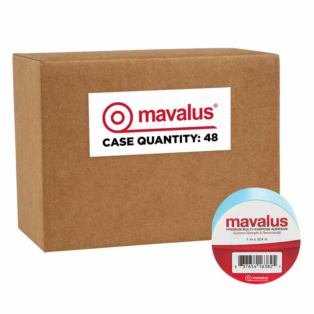 1 x 55 YDS Masking Tape – Mavalus