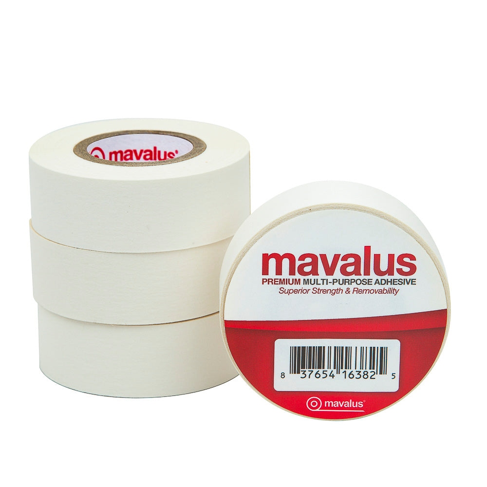 Mavalus Tape 1 x 324, Black, Pack of 6