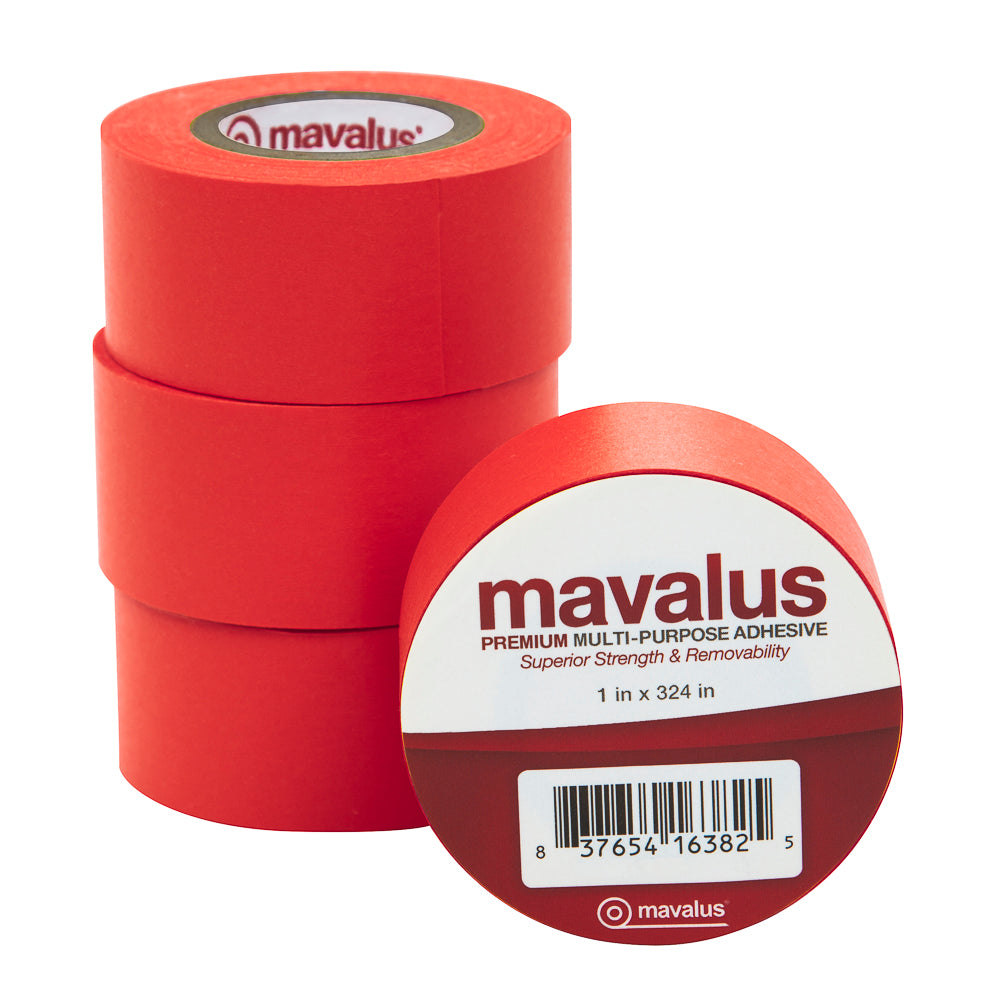1 x 360 Artist Tape - 4 Pack Blue – Mavalus